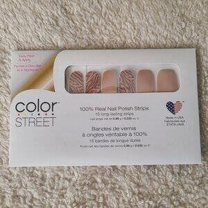Color Street All Wild Up 100% Real Nail Polish Strips